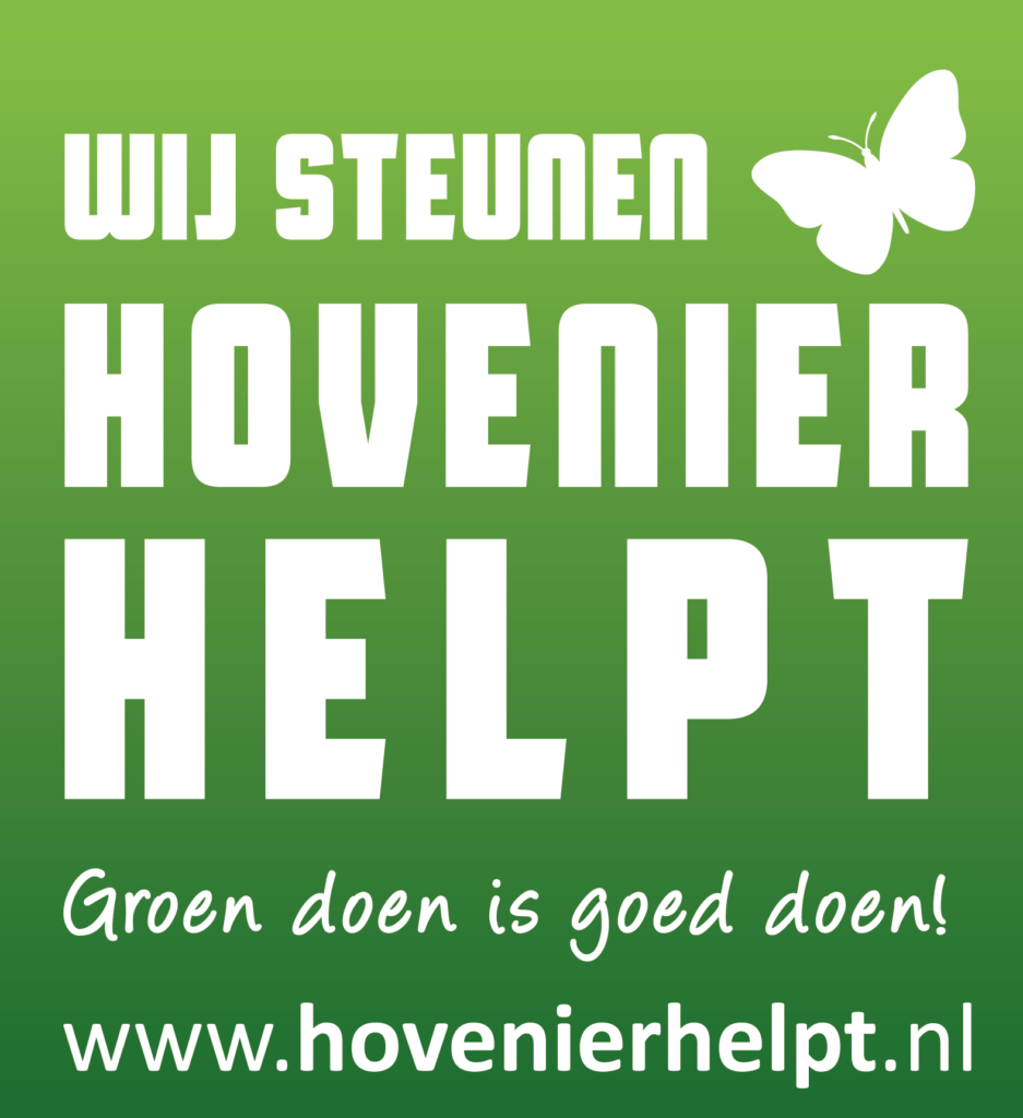 Greven & van Haaster Groenadviseurs steunt Hovenier Helpt