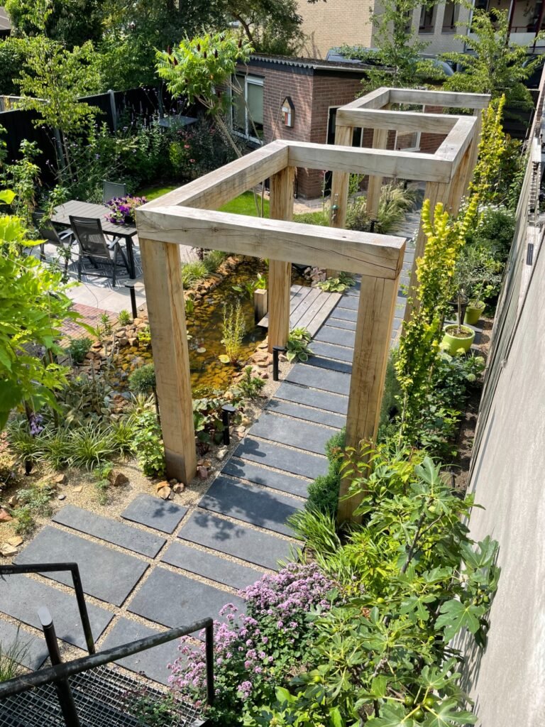 luxurieuze stadstuin – Zutphen