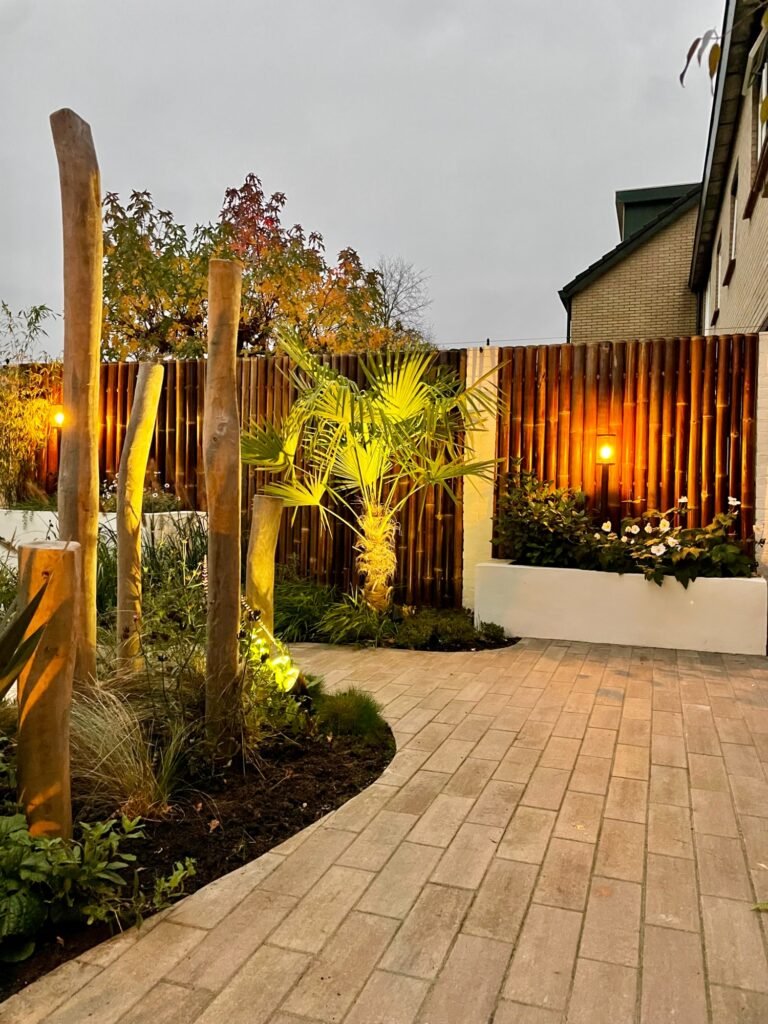 Ibiza tuin – Brummen