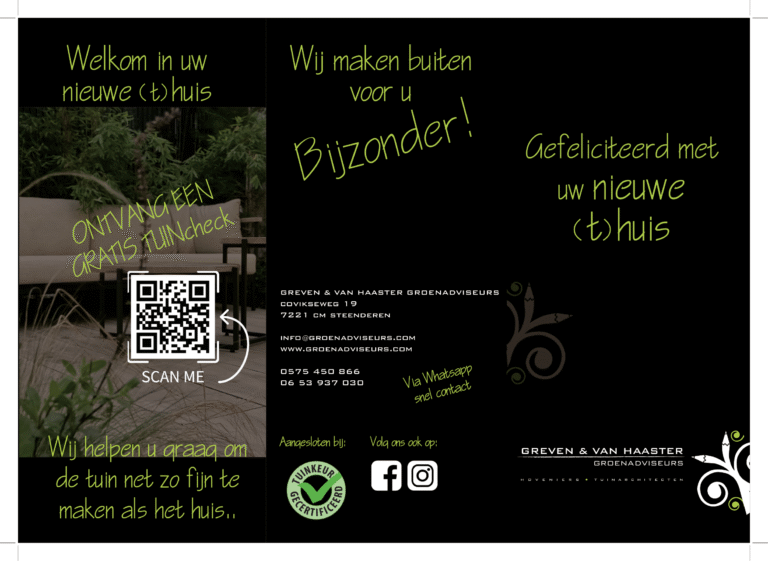 Samenwerking met De Bos Makelaardij